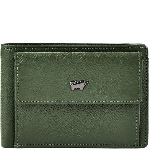 Braun Büffel Robin Wallet RFID protection Genuine Leather 10.5 cm