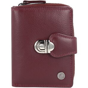 Greenburry Spongy wallet leather 9 cm
