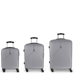 Gabol Alabama 4 roll suitcase set 3pcs.