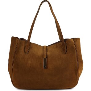 POLO RALPH LAUREN Polo ID Shopper Bag Genuine Leather 42 cm