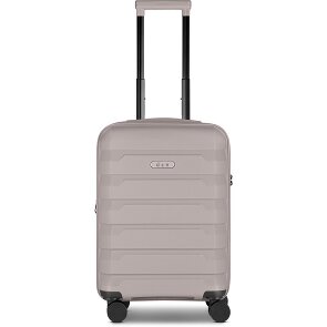 d&n South Dakota 4 wheels Cabin trolley S 55 cm with expansion pleat d&n South Dakota 4 wheels Cabin trolley S 55 cm with expansion pleat