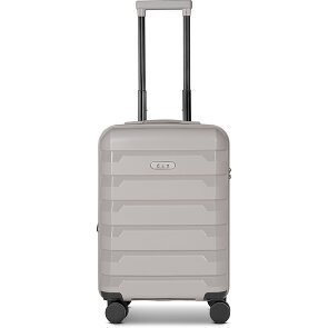 d&n South Dakota 4 wheels Cabin trolley S 56 cm with expansion pleat d&n South Dakota 4 wheels Cabin trolley S 56 cm with expansion pleat