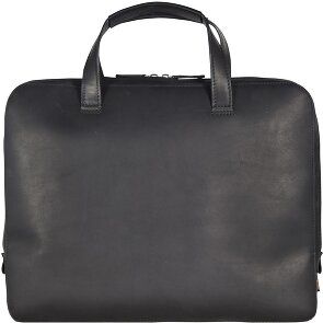 Jost Futura briefcase leather 38 cm laptop compartment