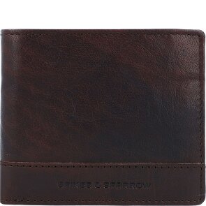Spikes & Sparrow Wallet RFID leather 11 cm