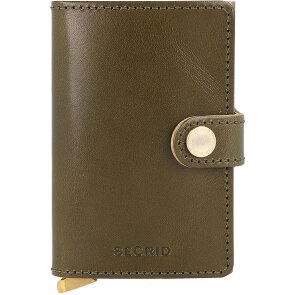 Secrid Miniwallet Credit card case RFID protection Leather 6.5 cm Secrid Miniwallet Credit card case RFID protection Leather 6.5 cm
