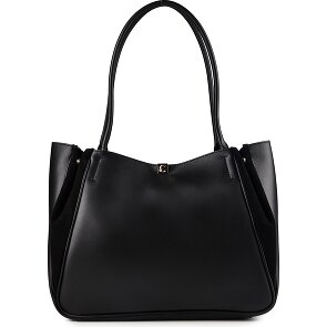 Coccinelle Pansy Shoulder Bag Genuine Leather 34 cm