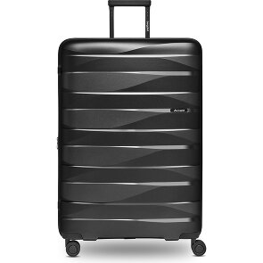 Bergpfeil Travel 4-wheeled trolley L 75 cm with expansion fold