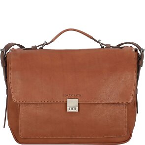 Harold's Ivy Lane briefcase leather 37 cm laptop compartment