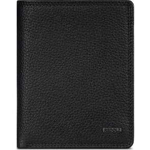 Redolz Leather Essentials HF wallet RFID leather 9.5 cm fold-out