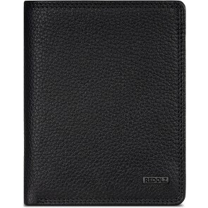 Redolz Leather Essentials HF wallet RFID leather 9.5 cm fold-out