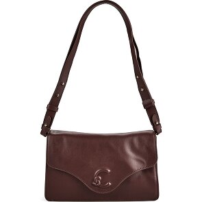 Coccinelle C-Me Shoulder Bag Genuine Leather 26 cm