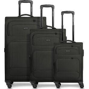 Smartbox Edition 04 4 wheels Suitcase set 3-piece with expansion pleat