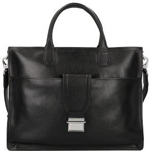 The Bridge Dante Briefcase Leather 40 cm Laptop compartment