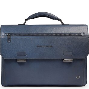 Piquadro Solm Briefcase Leather 42 cm Laptop compartment
