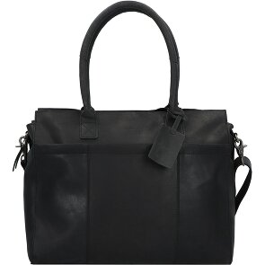 Burkely Vintage Doris shoulder bag leather 39 cm laptop compartment