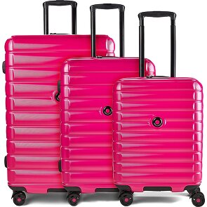 Worldpack Bubble 4 wheels Suitcase set 3-piece