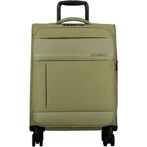 Jump Monthélys 4 wheels Cabin trolley 55 cm with expansion pleat