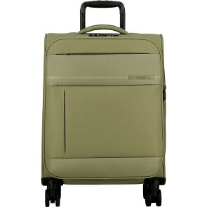 Jump Monthélys 4 wheels Cabin trolley 55 cm with expansion pleat