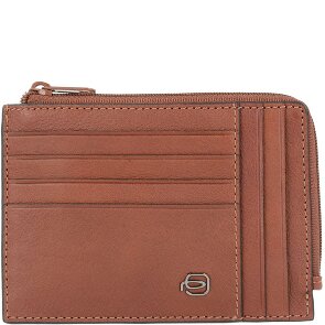Piquadro Black Square credit card case RFID leather 12.5 cm