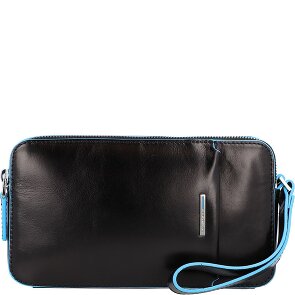 Piquadro Blue Square wrist bag leather 21 cm