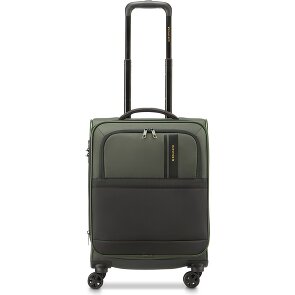 Roncato Metropolitan 4 wheels Cabin trolley 55 cm with expansion pleat
