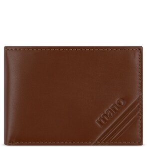 mano Don Antonio Wallet RFID protection Genuine Leather 10 cm