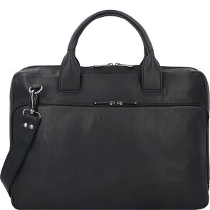 Plevier Structure Petronas Briefcase Leather 40 cm Laptop compartment