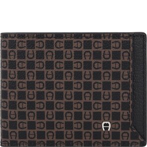 Aigner Daniele Wallet Leather 10.5 cm