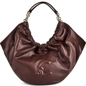 Coccinelle Smash Shopper Bag Genuine Leather 21 cm