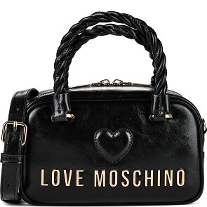Love Moschino Nero Handbag Genuine Leather 21 cm