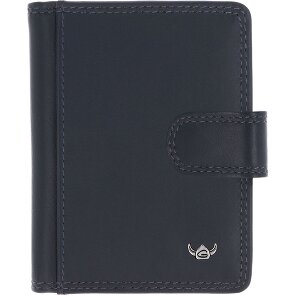 Golden Head Polo Credit card case RFID protection Genuine Leather 8 cm