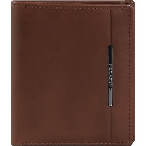 Samsonite Eluxe Veg Wallet RFID protection Genuine Leather 8.5 cm
