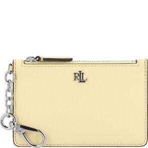 Lauren Ralph Lauren Zip Card Key pouch Genuine Leather 13 cm