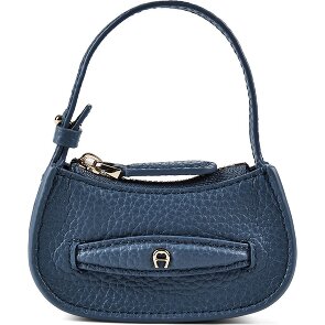 Aigner Cavallo Leather Bag Charm, 11 cm