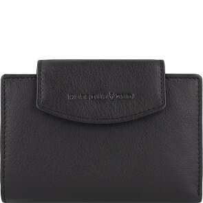 Harbour 2nd Just Pure Wallet RFID protection Leather 13 cm