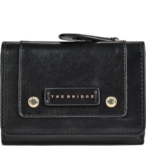 The Bridge Cecilia Wallet RFID protection Genuine Leather 12 cm