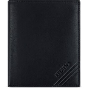 mano Don Antonio Wallet RFID protection Leather 10 cm