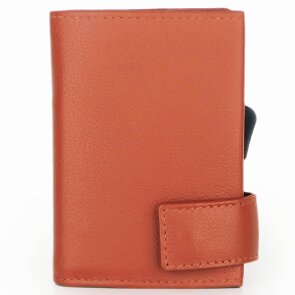 SecWal 1 credit card case wallet RFID leather 9 cm