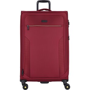 d&n Travel Line 9704 4 wheels Trolley L 78 cm with expansion pleat