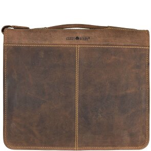 Greenburry Vintage ring folder leather 29 cm