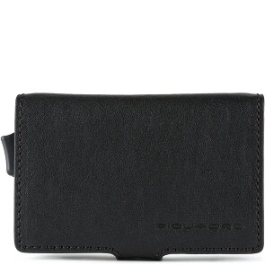 Piquadro Blue Square credit card case RFID leather 7 cm