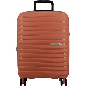 Jump Xwave 4 wheels Cabin trolley 55 cm with expansion pleat