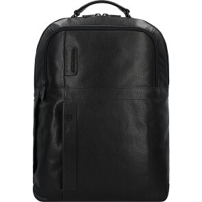 Piquadro P15S Daypack Leather 43 cm Laptop compartment