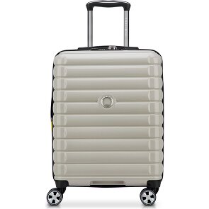 Delsey Paris Shadow 5.0 4 wheels Cabin suitcase 55 cm Expandable