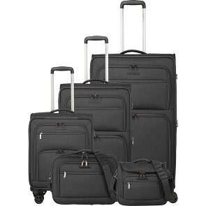 Travelite Cubis 4 wheels Suitcase set 5-piece Expandable