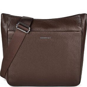 Mandarina Duck Mellow Leather Shoulder bag Genuine Leather 30 cm