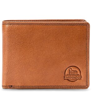 Farmhood Memphis Wallet RFID protection Leather 12.5 cm