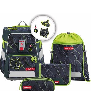Step by Step Space School bag set 5-piece