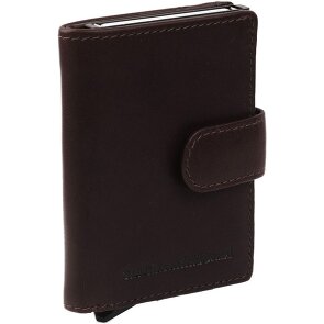 The Chesterfield Brand Loughton Credit card case RFID protection Leather 7 cm