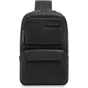 The Bridge Ludovico Sling Bag Leather 32 cm